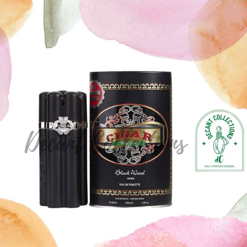Parfum Pria Original Cigar Black Wood Remy Latour EDT