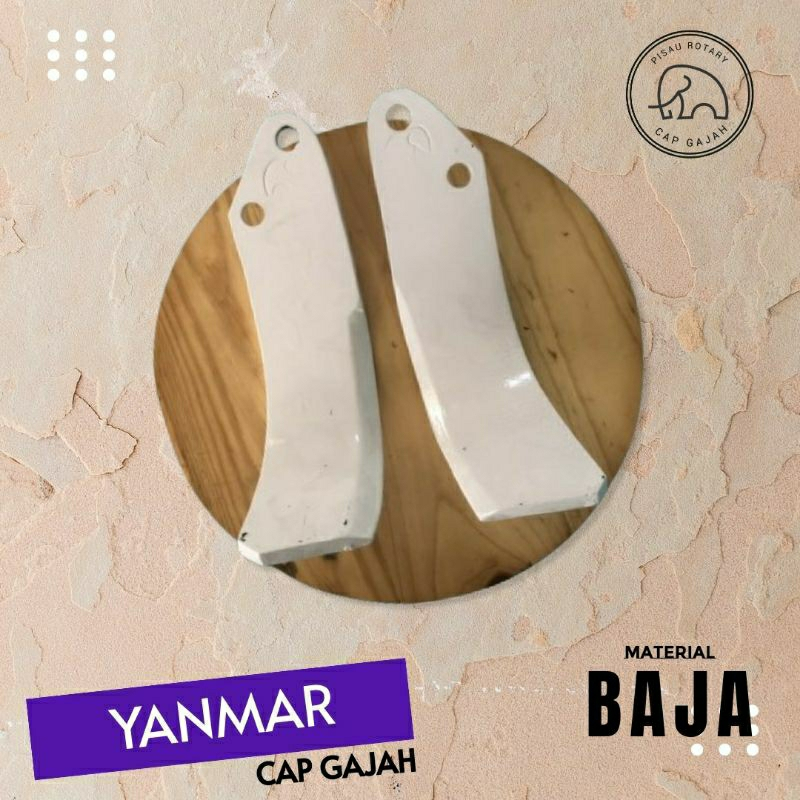 Pisau Traktor Roda 4 Yanmar Cap Gajah