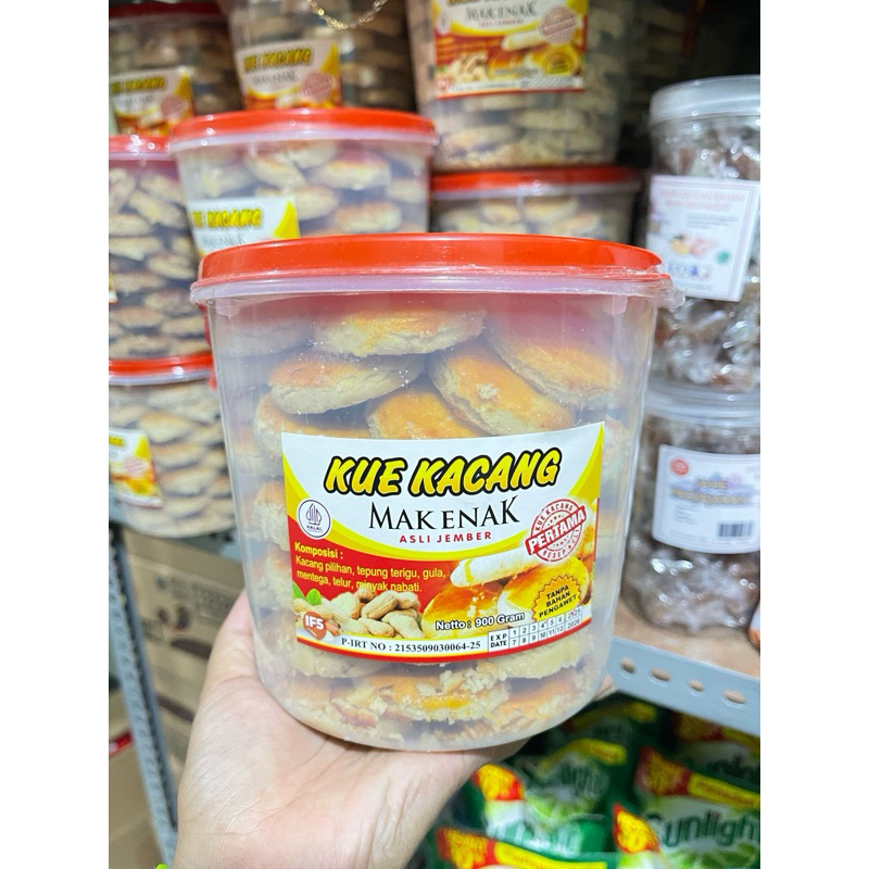 

KUE KACANG JADUL 900g