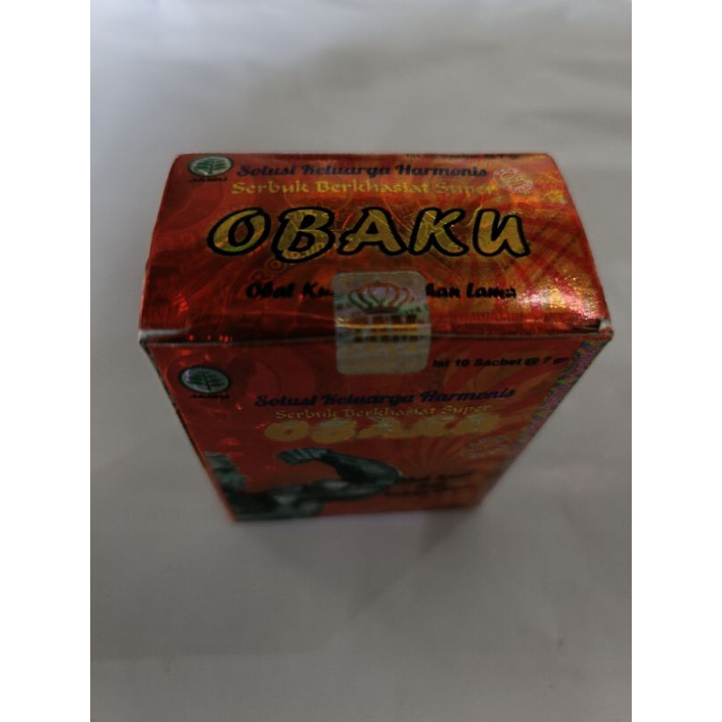 

Jamu Obaku original