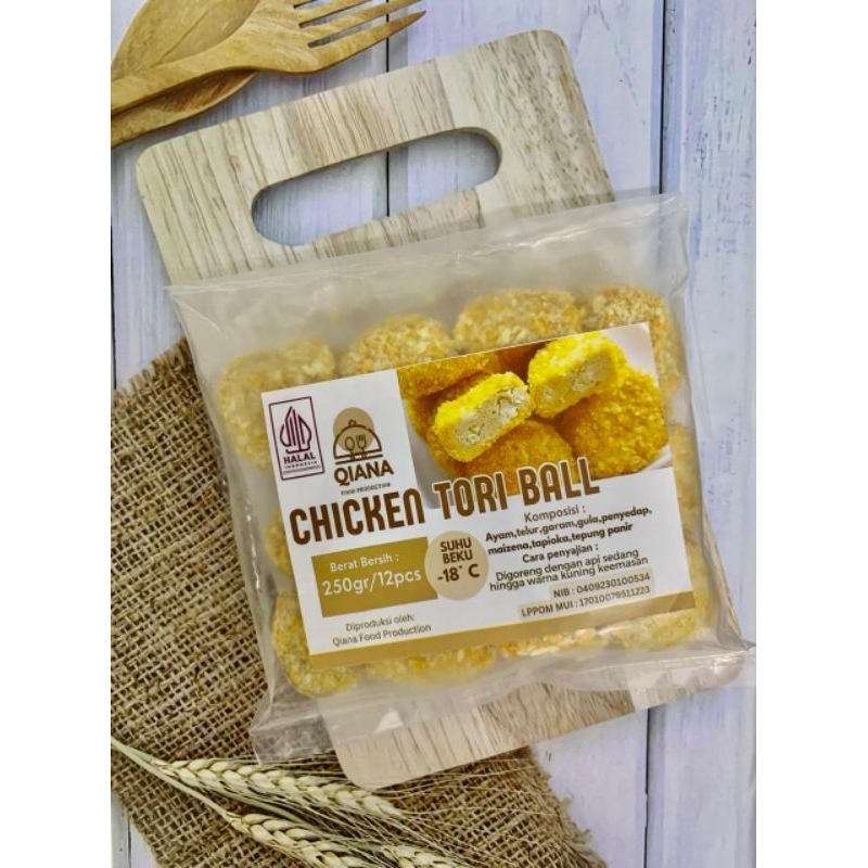 

Chicken Tori Ball