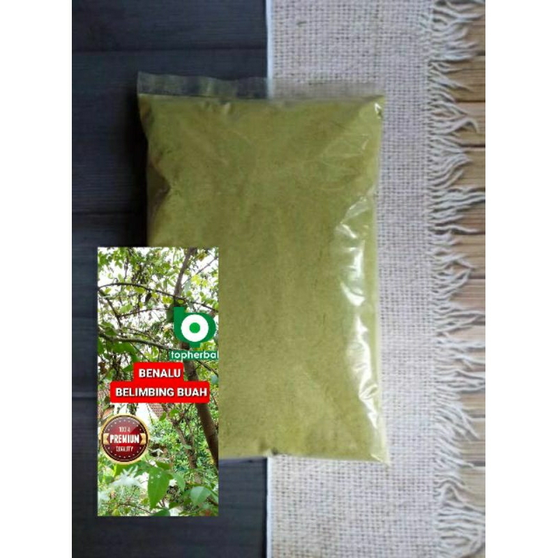 

Bubuk Belimbing Buah Super 1000 Gram