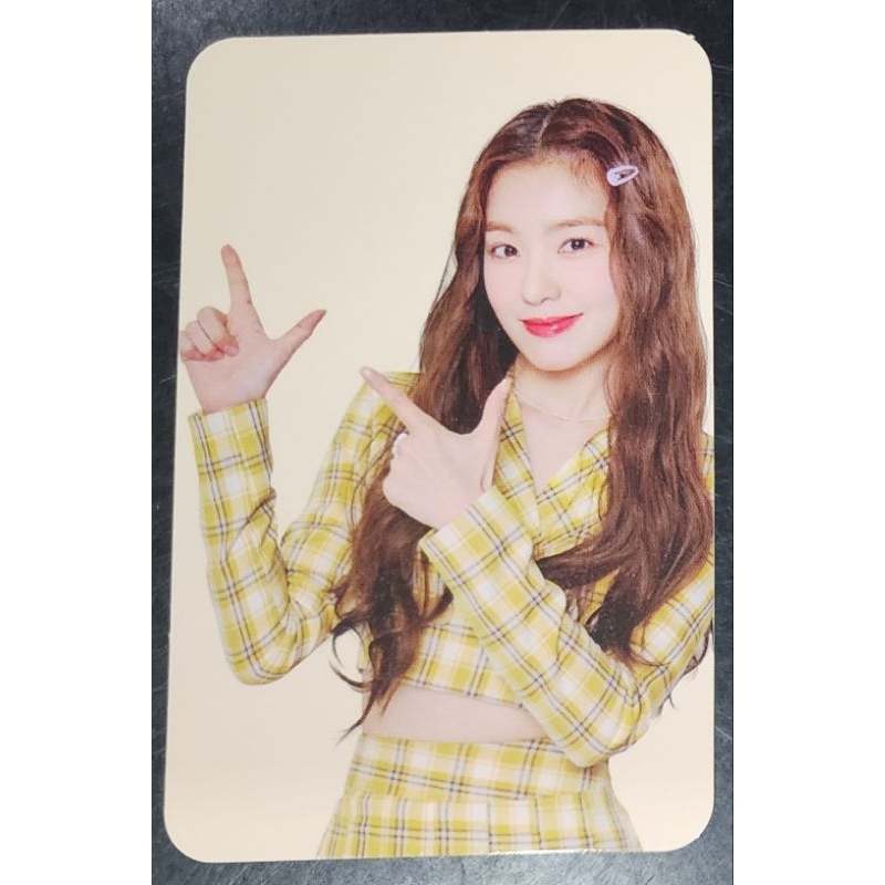 (WTS/WTT) Red Velvet Redvelvet - Irene Photocard (PC) Benefit Season Greeting Greetings SG 2023