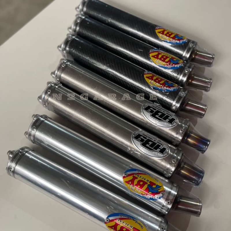 Silincer Hby thailand titanium original | Silincer 2 tak | Silincer ninja R/SS/RR