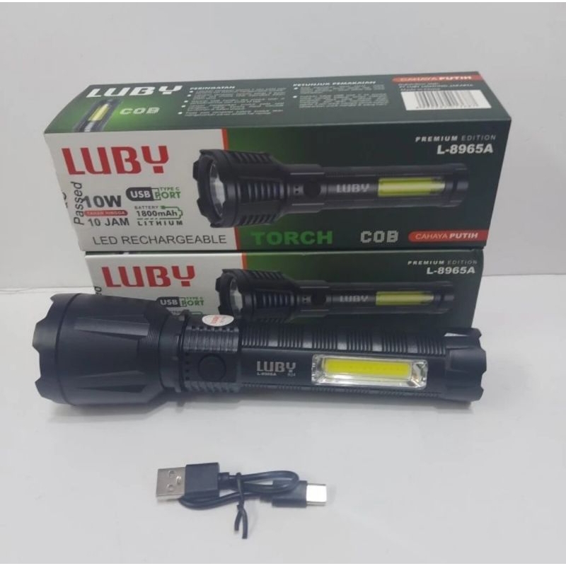 Luby L8965A Senter Tangan Led Super Terang