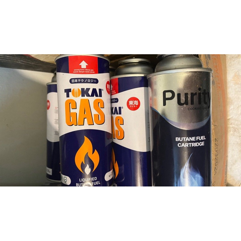 Kaleng Gas Kosong