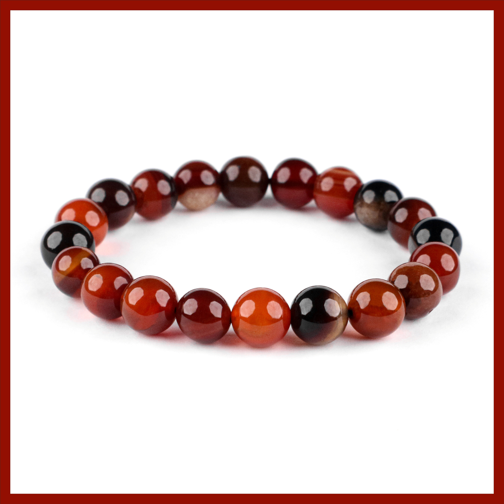 Gelang Batu Akik Sulaiman Madu Pria Wanita Garans Asli Natural