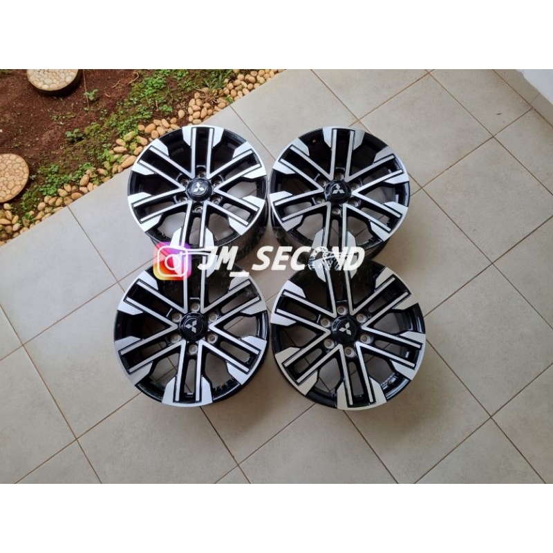 Velg Oem All New Pajero Sport Facelift r18 Ultimate Dakar Rockford