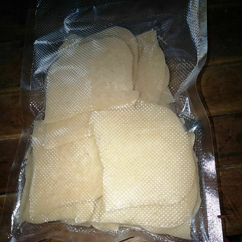 

Bahan Krupuk udang Mentah
