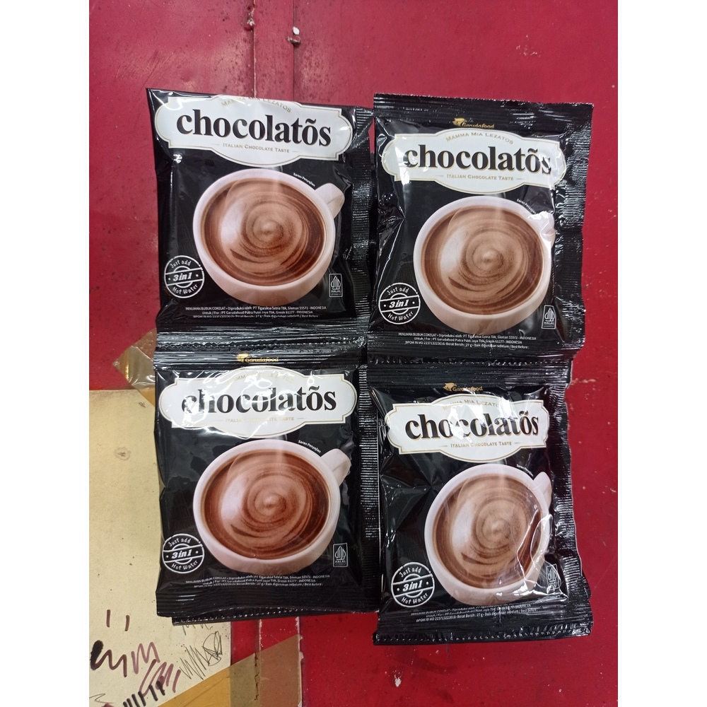 

CHOCOLATOS DRINK RENCENG (10 SCT X 27G)