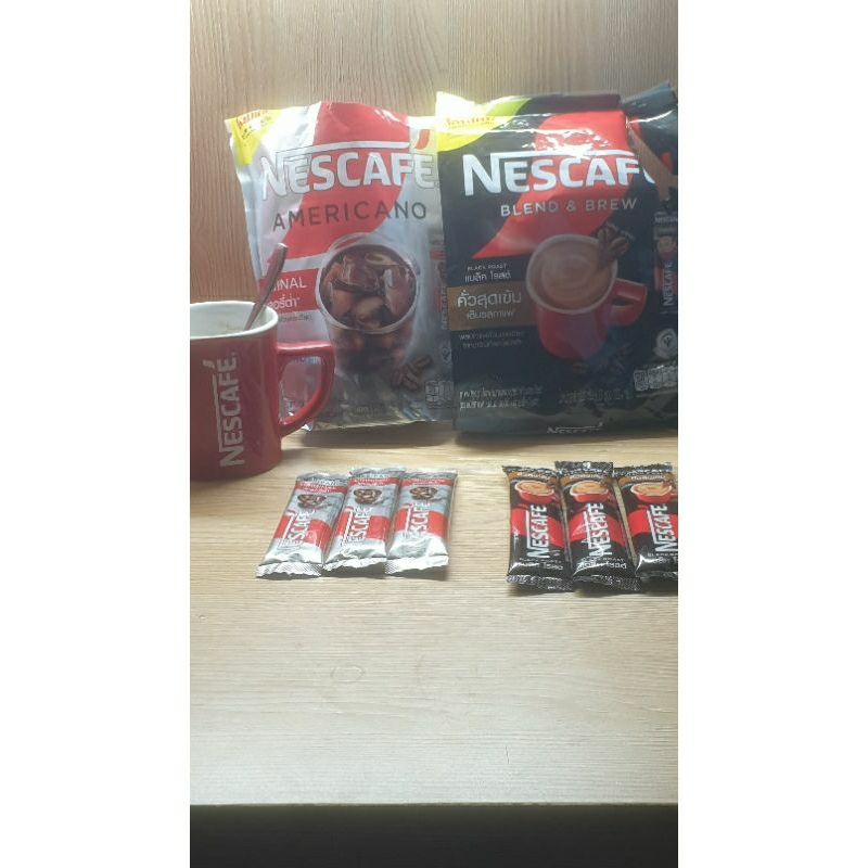 

Nescafe made in thailand