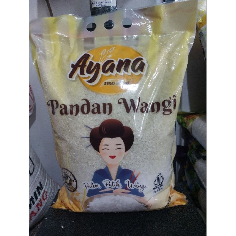 

Beras Pandan Wangi Ayana 5kg