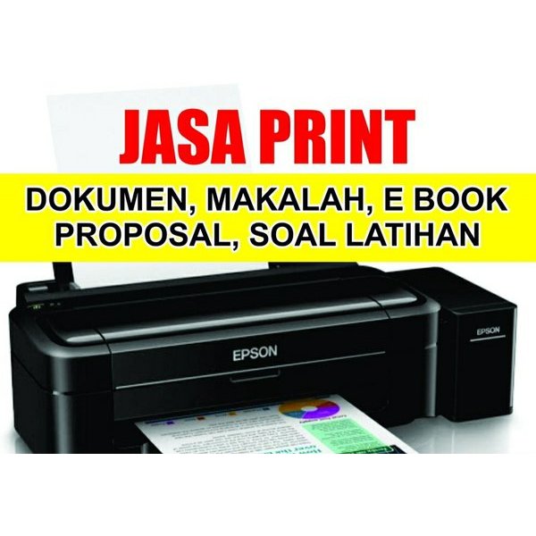 

PRINT/ Cetak DOKUMEN, MAKALAH, A4/F4 70Gsm, PRINT LABEL/PRINT SKRIPSI/ FOTOCOPY