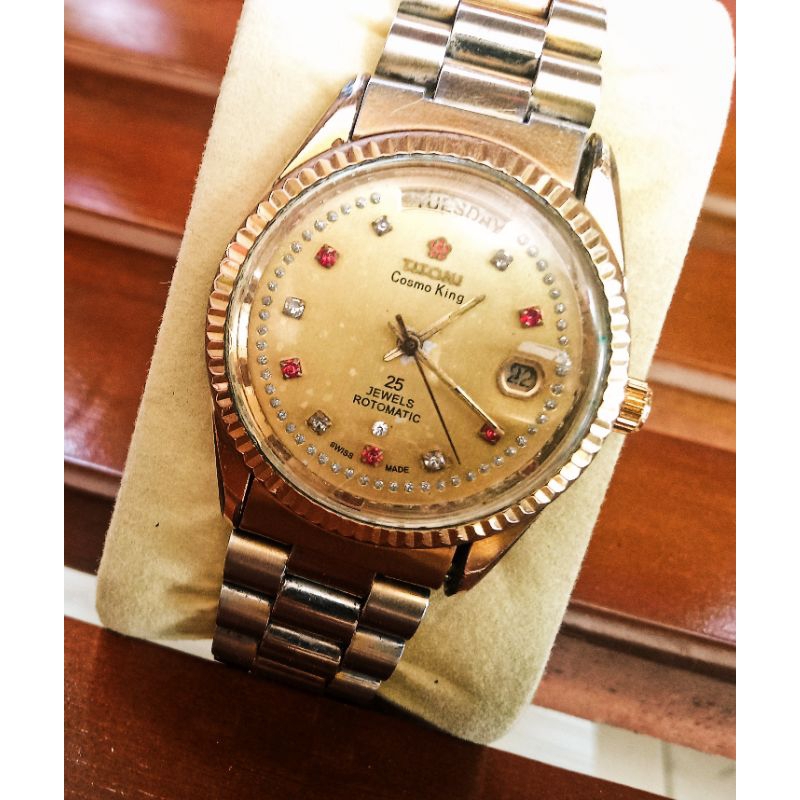 Titoni Cosmo King President 25 jewels Rotomatic