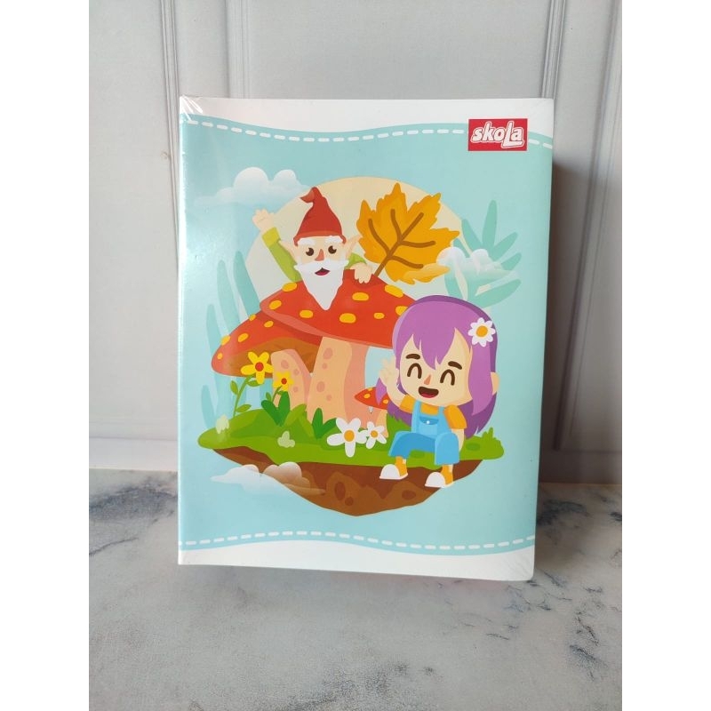 

H7Y Buku Tulis 58 Lembar SKOLA ( 1 pack / 10 buku)