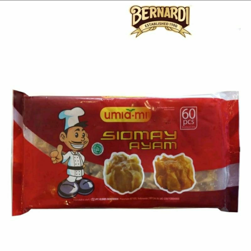 

Umiami Siomay Ayam ukuran 800gr isi 60pcs