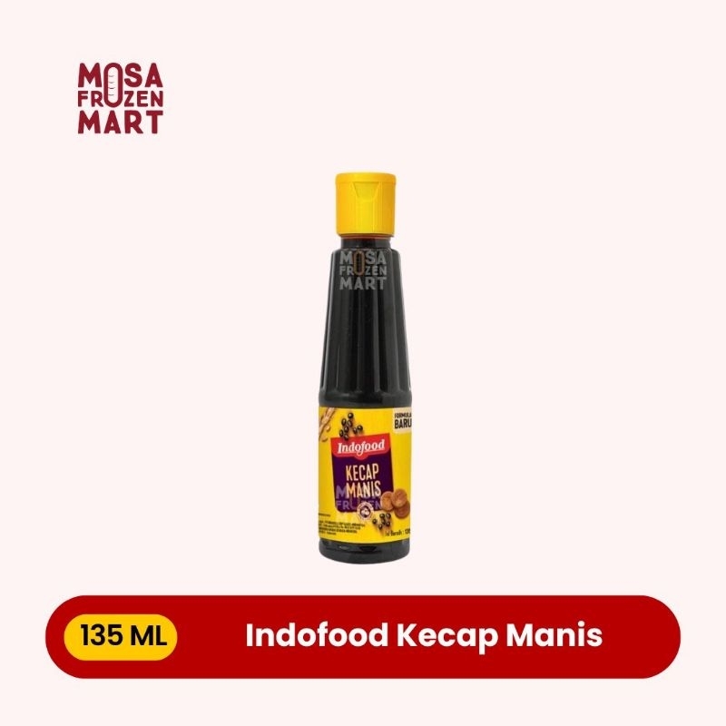 

Indofood Kecap Manis Pet 135ml