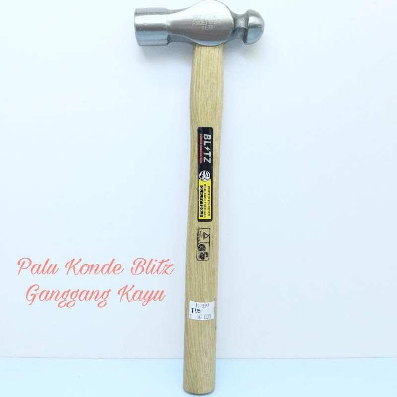 PALU KONDE BLITZ | PALU KONDE GAGANG KAYU BLITZ 1 LB