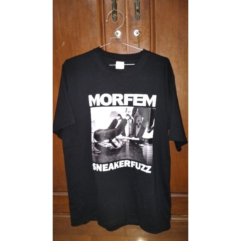 tshirt morfem, booked