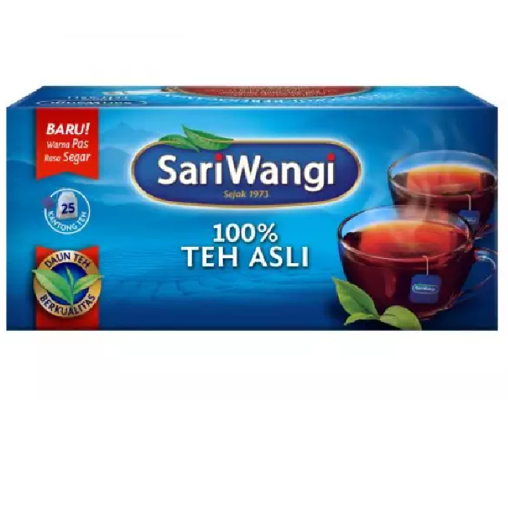 

SARIWANGI TEH CELUP ISI 25