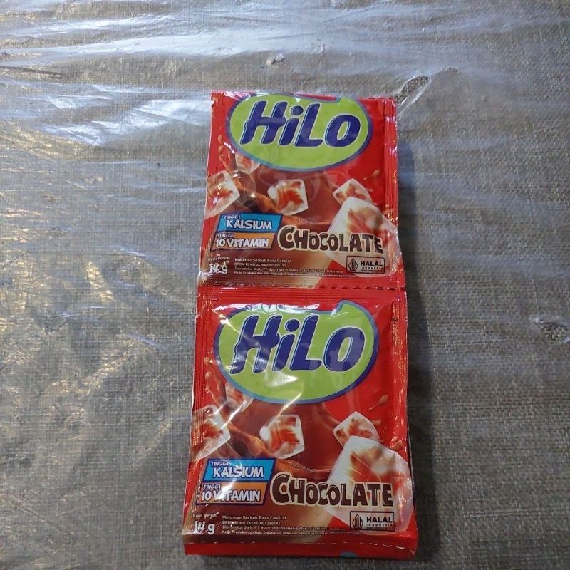 

Promo Susu Coklat HILO Renteng