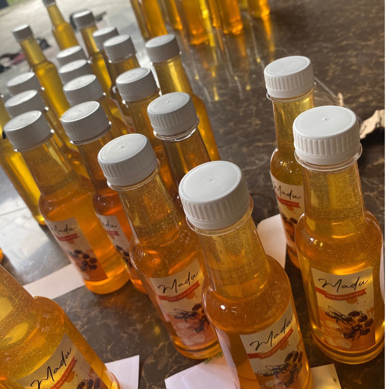 

MADU MURNI 100% ASLI netto : 400g