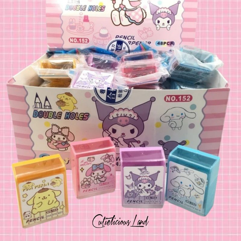 

CutieliciousLand | RAUTAN PENSIL - Orotan Sanrio / Rautan Sanrio / Pencil Sharpener