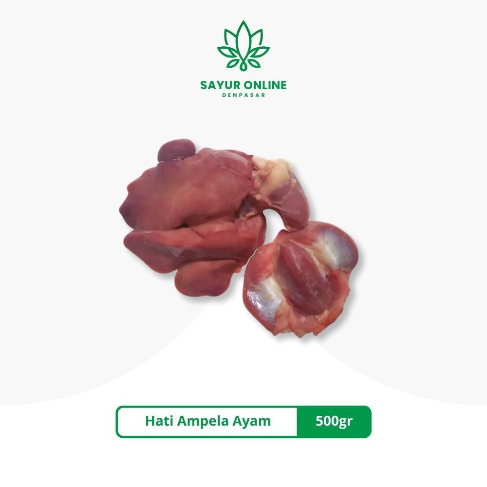 

Hati Ampela Ayam 500gr - Sayur Online Denpasar