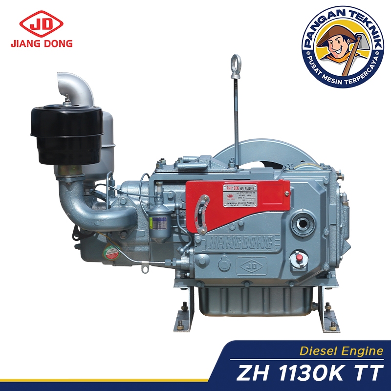 MESIN DIESEL JIANG DONG | ZH 1130K T/T TANPA TANGKI | MESIN DIESEL 30 PK
