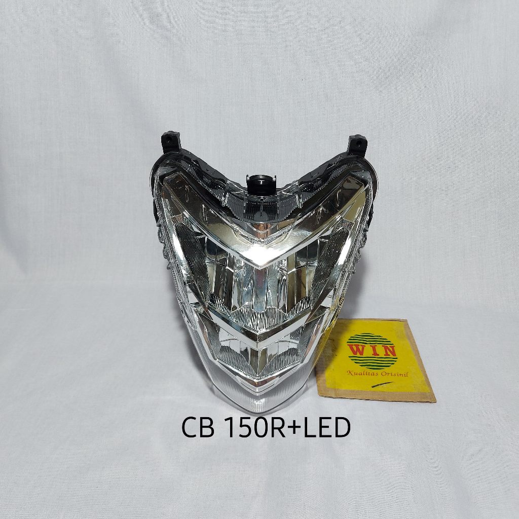 WIN Reflektor CB150R New CB 150 R New Plus LED Reflektor Lampu Depan