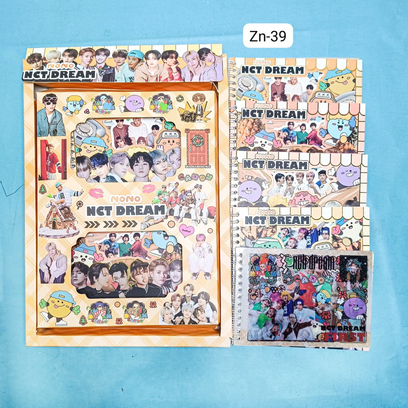 

Stiker Buku Nono NCT Dream Sticker Book keren per buku souvenir ultah