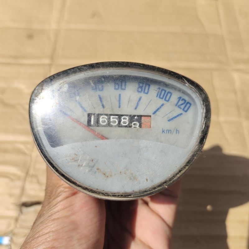 spedometer vespa super sprint