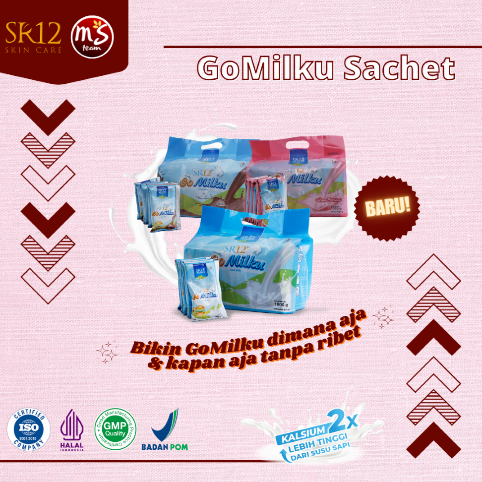 

Gomilku Sachet 1 Pack, Lebih Simpel dan Mudah Dibawa Berpergian, Bisa Mix Rasa