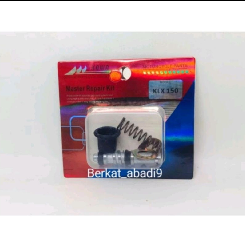 Isi Master Rem Cakram pas untuk Motor KLX 150