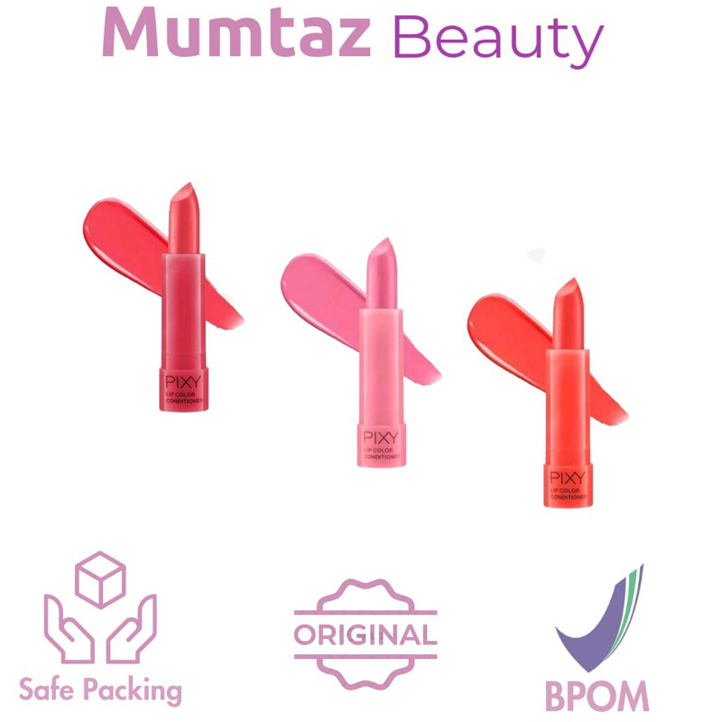 PIXY | Pixy Lip Color Conditioner