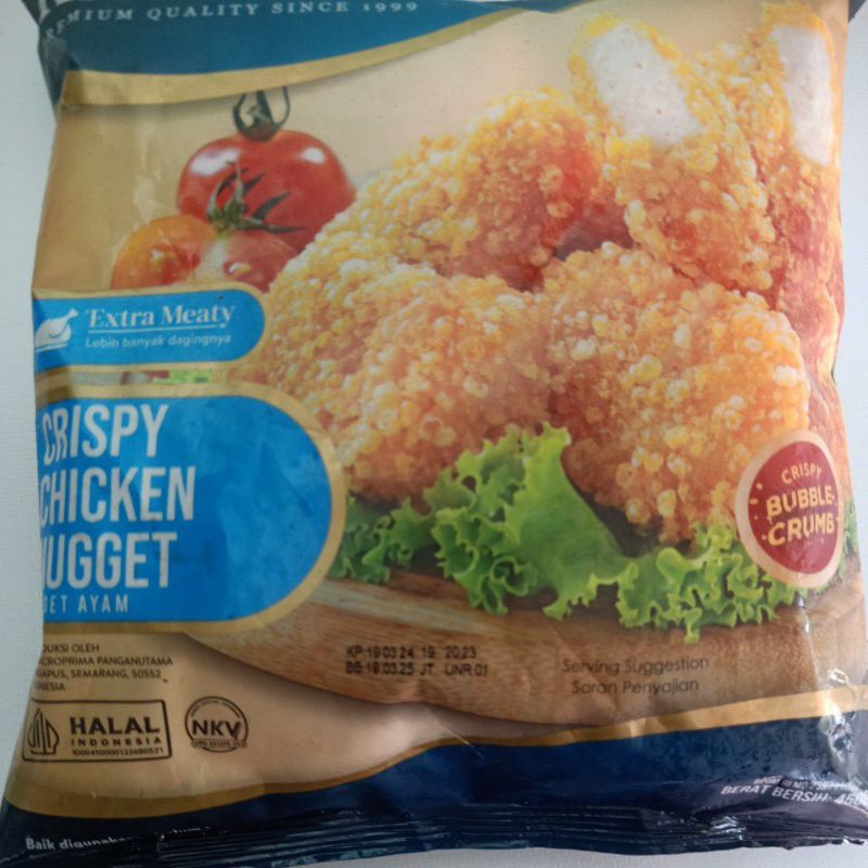 

Kanzler Crispy Chiken Nugget