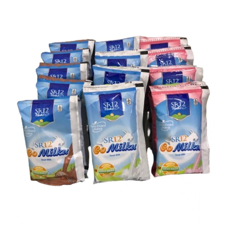 

GOMILKU PER RENCENG ISI 10PCS| GOMILKU SACHET | GO MILKU SACHET | SUSU KAMBING ETAWA | SUSU BUBUK | SUSU ETAWA