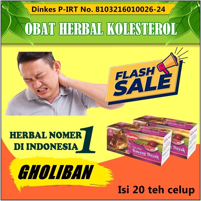 

Teh celup bawang dayak gholiban obat herbal kolesterol dan asam urat ORIGINAL