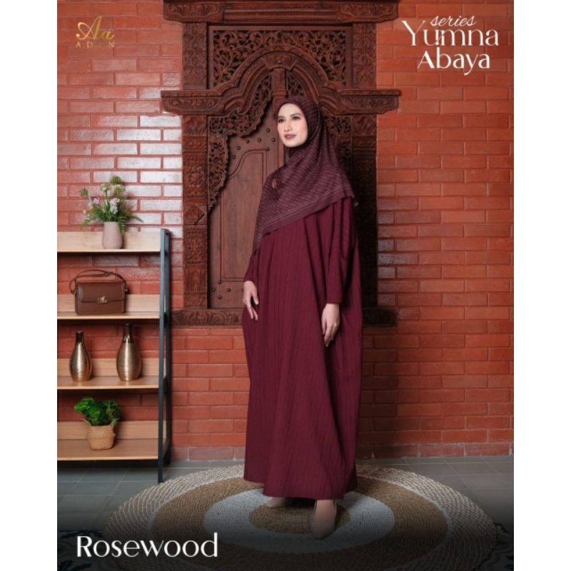 A.D.E.N YUMNA ABAYA BY ADEN HIJAB ORIGINAL