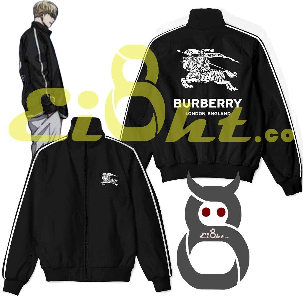 Jaket Owen Knight Series Funnel-Neck Jacket Manhwa Outfit WindBreaker