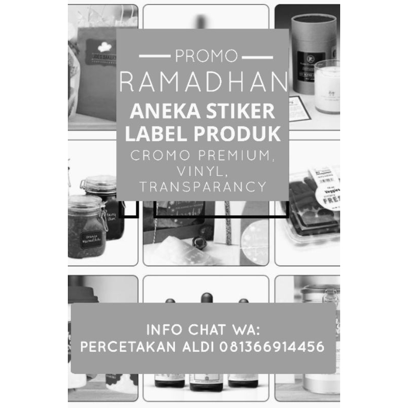 

Cetak Brosur / Flyer 1 warna