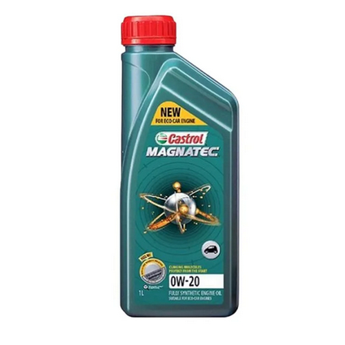 Oli magnatec 1 liter bensin hybrid 0w-20 castrol