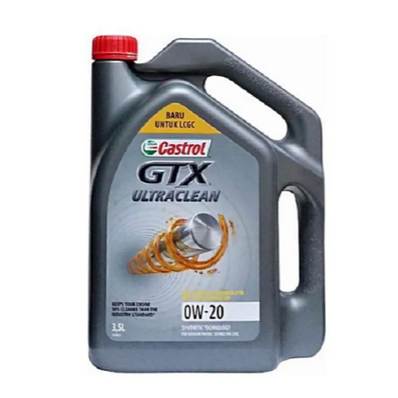 Oli Lcgc Gtx ultra clean 3.5 liter 0w-20 castrol