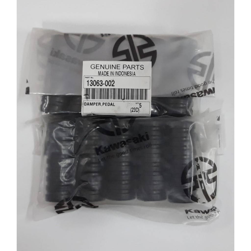 Karet Pedal / Karet Selahan Kick Starter Kawasaki Kaze (13063-002)