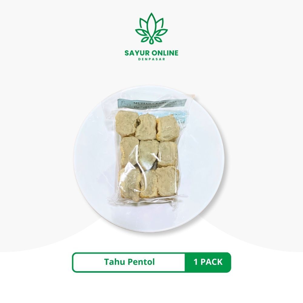 

Tahu Pentol 1 Pack - Sayur Online Denpasar