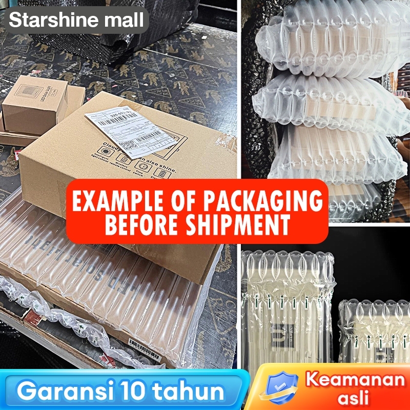 

E.HOME Kolom gelembung tahan tekanan super kemasan Tambahan Untuk Safety