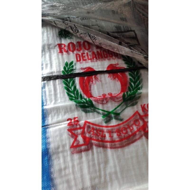 karung beras 25kg rojo lele