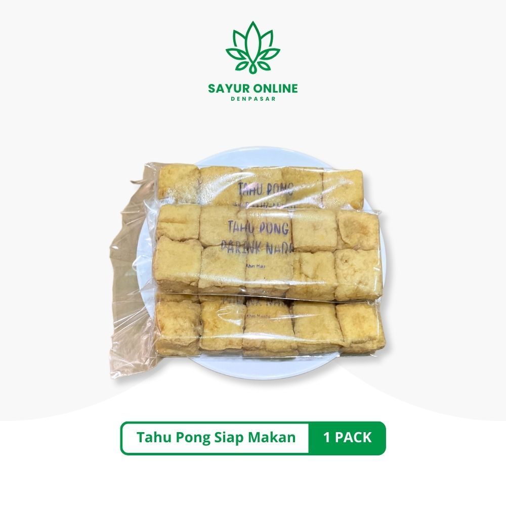 

Tahu Pong Siap Makan 1 Pack - Sayur Online Denpasar