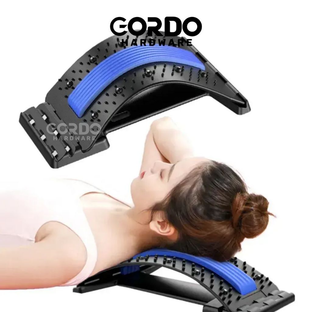 Flex Ortho Terapi Pinggang Sakit Punggung / Alat Terapi Sandaran Pinggang dan Punggung Lumbar Back S