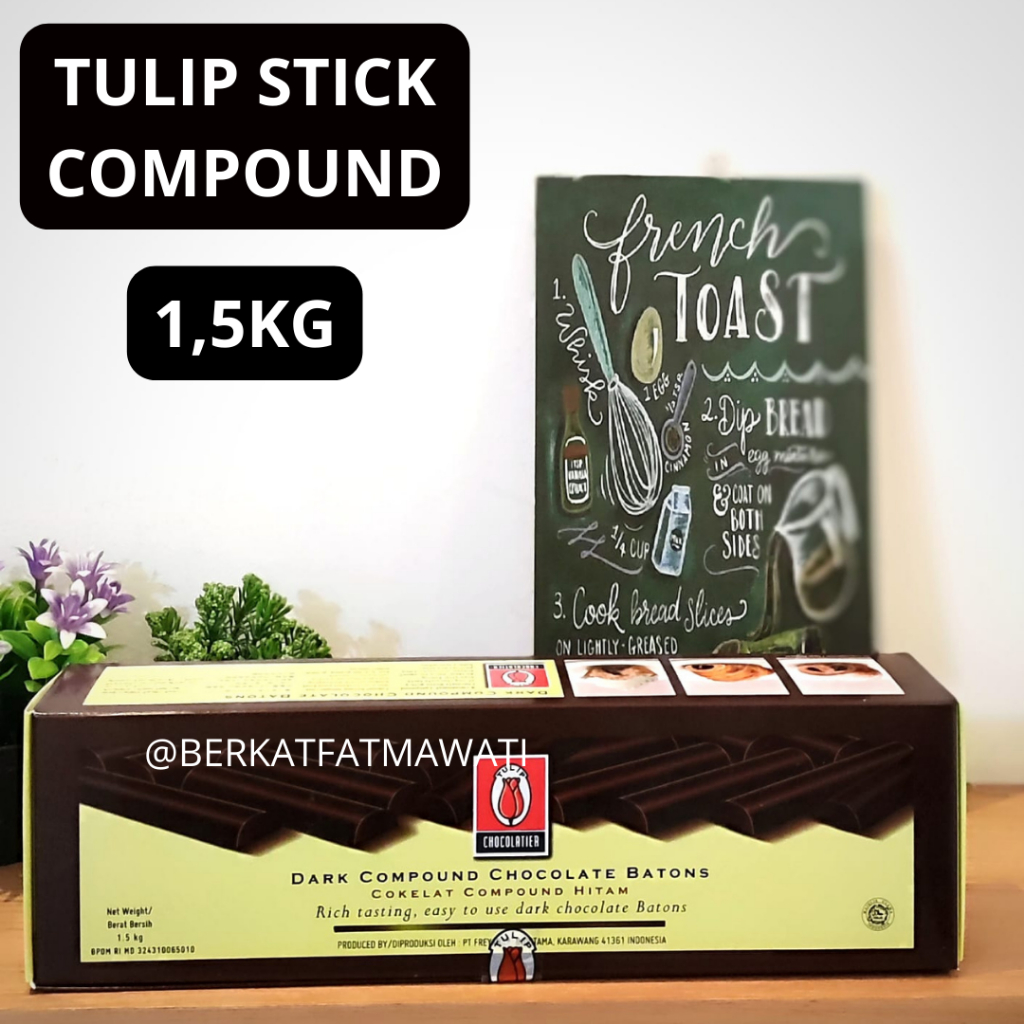 

TULIP STICK 1,5KG / COKLAT COMPOUND